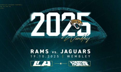 Two Club Wembley tickets to LA Rams vs Jackonsville Jaguars  19th Oct 2025