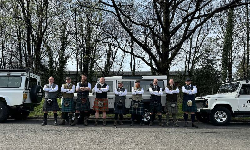 Thrilling Loch Lomond Off Road Adventure for Four Guests