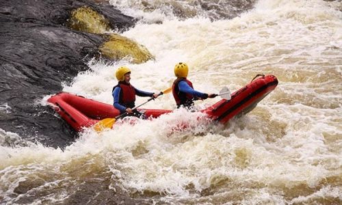 Adrenaline-Fuelled Whitewater Rafting Adventure for Two