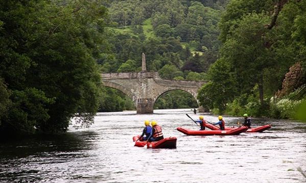 Adrenaline-Fuelled Whitewater Rafting Adventure for Two