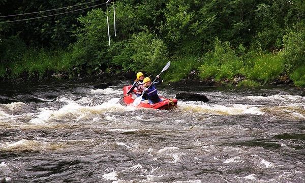 Adrenaline-Fuelled Whitewater Rafting Adventure for Two