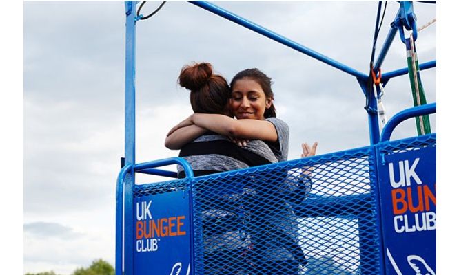 Thrilling Lovers Leap Bungee Jump Experience for Two