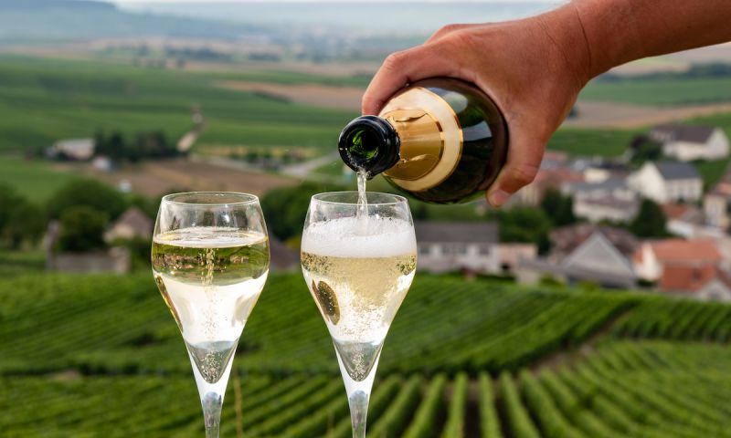 IN THE FOOTSTEPS OF DOM PERIGNON' A MAGICAL 3 NIGHT CHAMPAGNE ESCAPE FOR TWO PEOPLE TO LEGENDARY HAUTVILLERS, FRANCE