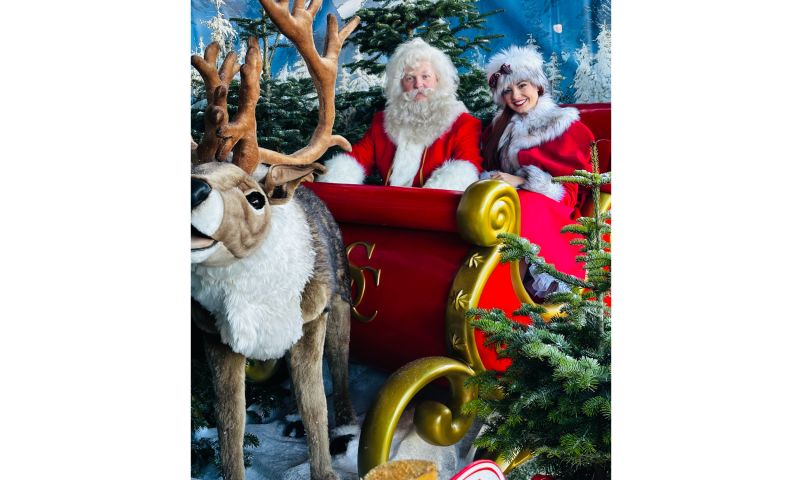 A Magical Visit from Santa & Mrs. Claus
