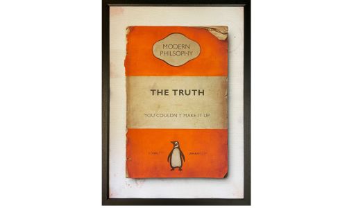 Penguin Book : The Truth - Limited Edition Artwork
