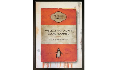 Penguin Book : Well… That Didn't Go as Planned - Limited Edition Artwork