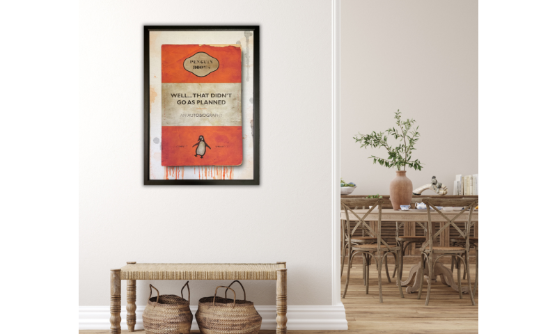 Penguin Book : Well… That Didn't Go as Planned - Limited Edition Artwork