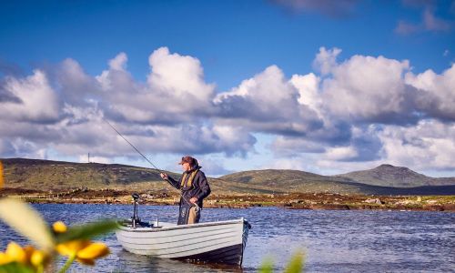 SALMON FISHING IN SCOTLAND FOR 2 PEOPLE