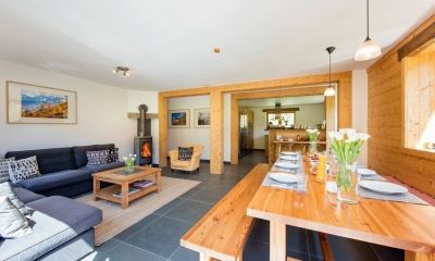 7 NIGHTS VERBIER SKI GETAWAY FOR 6 PEOPLE