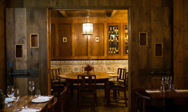PRIVATE DINING FOR 10 AT PIZARRO BY JOSE PIZARRO, BERMONDSEY STREET LONDON