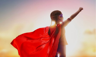 SUPERHERO TRAINING PARTY FOR 10 KIDS