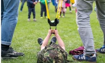 SUPERHERO TRAINING PARTY FOR 10 KIDS
