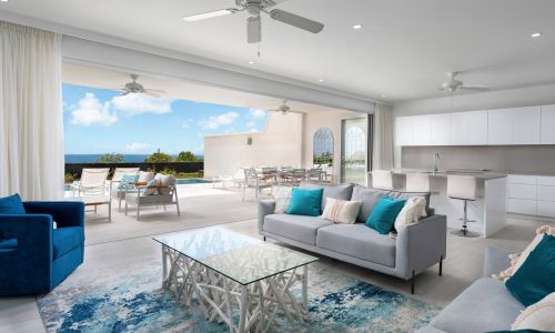 7 NIGHT PRIVATE VILLA WITH PANORAMIC SEA VIEWS IN BARBADOS FOR 6 PEOPLE