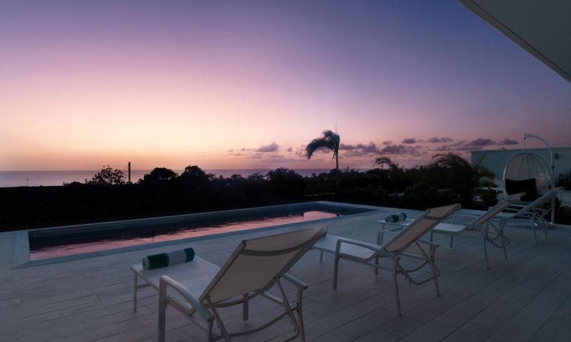 7 NIGHT PRIVATE VILLA WITH PANORAMIC SEA VIEWS IN BARBADOS FOR 6 PEOPLE