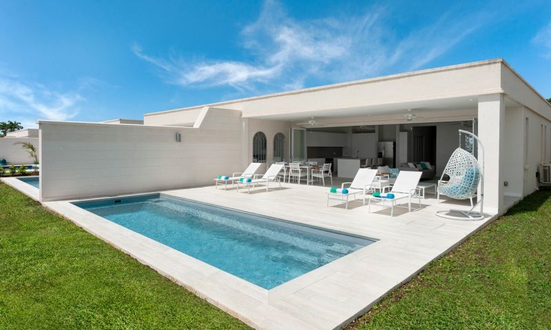7 NIGHT PRIVATE VILLA WITH PANORAMIC SEA VIEWS IN BARBADOS FOR 6 PEOPLE