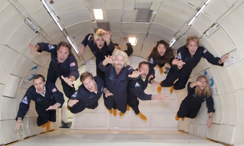 ASTRONAUT TRAINING FOR 2 PEOPLE