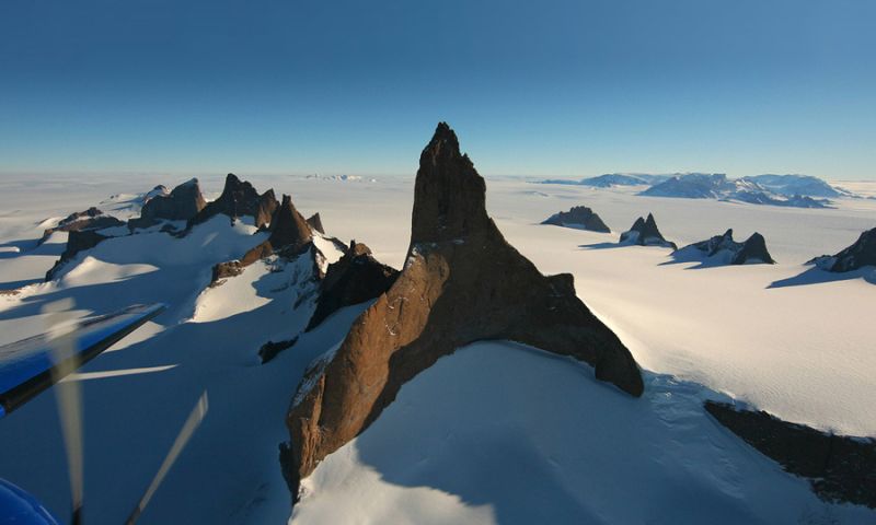 A DAY IN ANTARCTICA FOR 1 PERSON