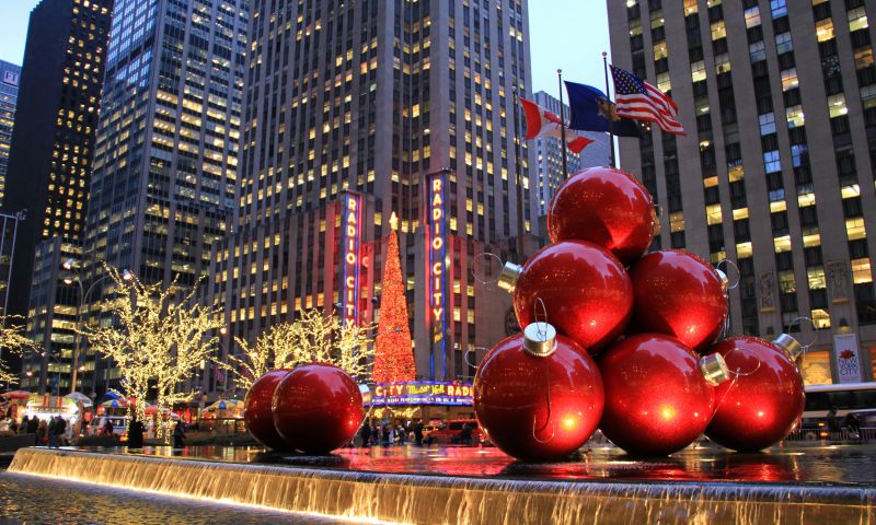 3 NIGHT MAGIC OF CHRISTMAS IN NEW YORK FOR 2 PEOPLE
