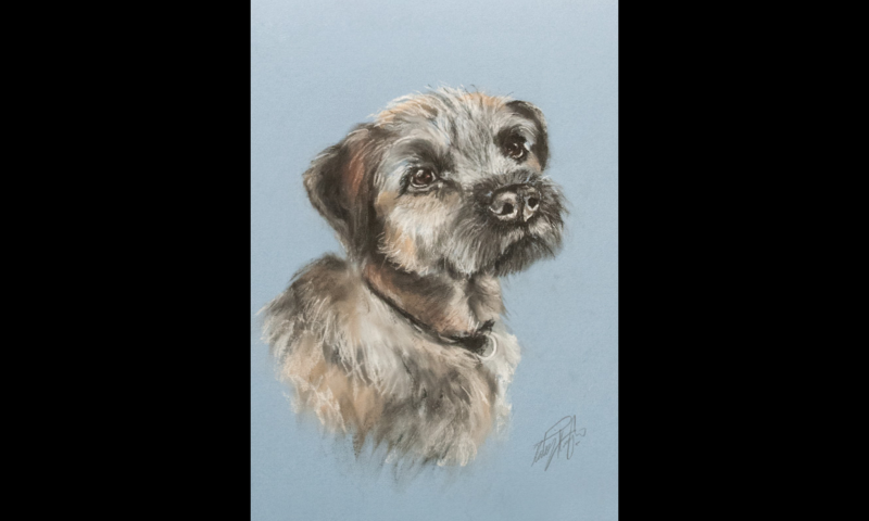 ORIGINAL ARTWORK OF YOUR BELOVED PET