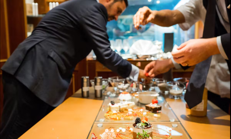 PRIVATE CHEF'S TABLE AT MOSIMANN'S FOR 6 PEOPLE
