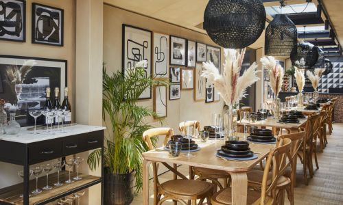 DINE ONBOARD THE BOATHOUSE, PADDINGTON FOR 20 PEOPLE