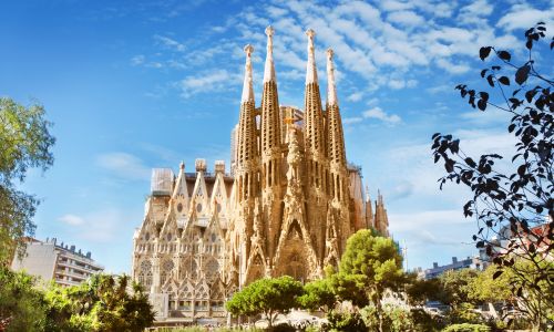 3 NIGHT STAY IN BARCELONA, SPAIN FOR 2 PEOPLE