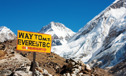 4 NIGHT MOUNT EVEREST ADVENTURE FOR 2 PEOPLE