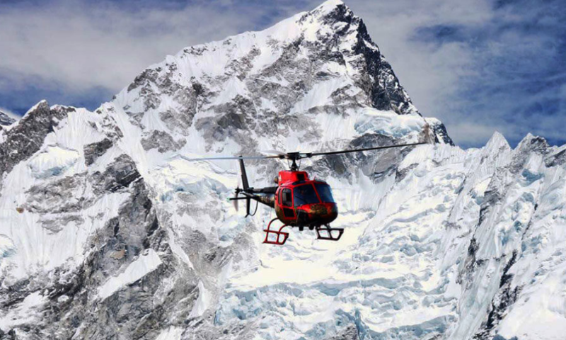 4 NIGHT MOUNT EVEREST ADVENTURE FOR 2 PEOPLE