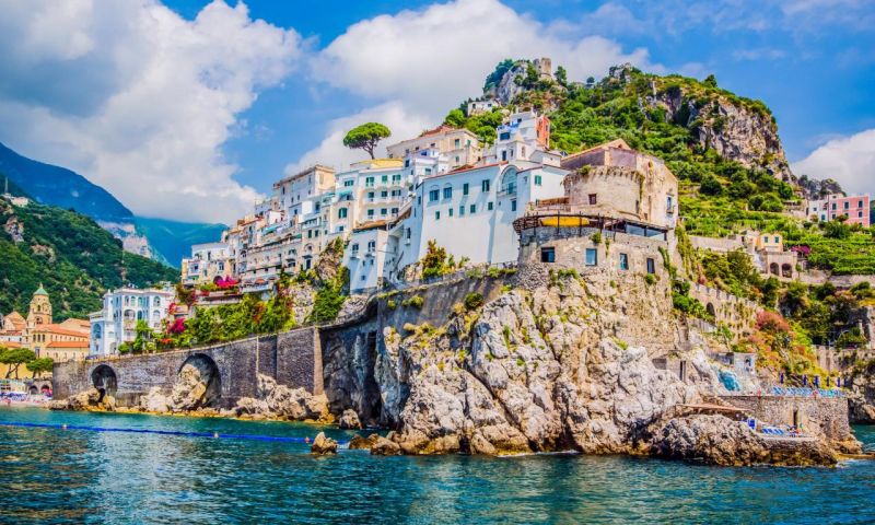 3 NIGHT TASTE OF THE AMALFI COAST FOR 4 PEOPLE