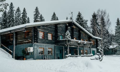 4 NIGHT STAY IN SWEDISH LAPLAND FOR 2 PEOPLE