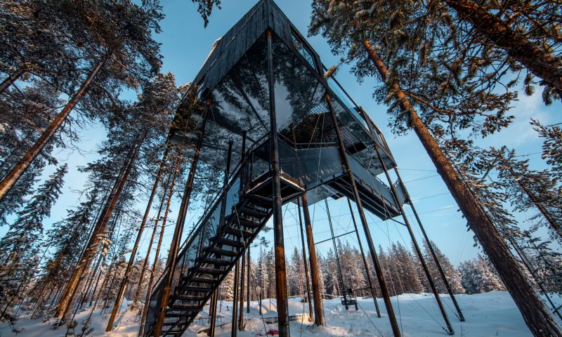 4 NIGHT STAY IN SWEDISH LAPLAND FOR 2 PEOPLE