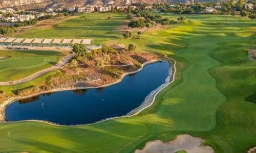4 NIGHT GOLF GETAWAY IN CYPRUS FOR 6 PEOPLE