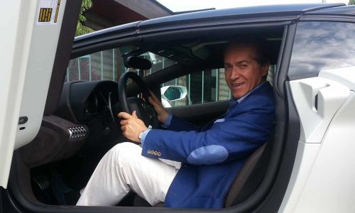 LUNCH WITH MR GIANMARCO LAMBORGHINI FOR 2 PEOPLE