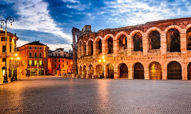 4 NIGHT STAY AS ROMEO & JULIET IN VERONA & VENICE, ITALY FOR 2 PEOPLE