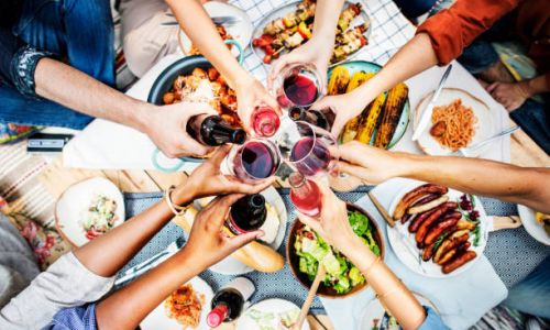 HOST YOUR OWN GARDEN PARTY FOR UP TO 50 PEOPLE