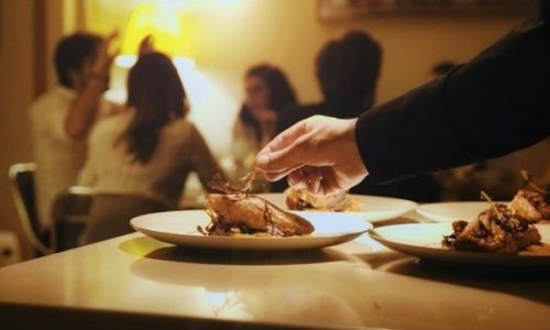 UNIQUE DINNER PARTY AT HOME FOR UP TO 10 PEOPLE