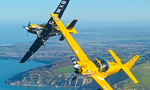 FLY YOUR OWN T67 TOP GUN IN AN AIR COMBAT MISSION
