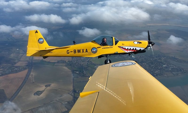 FLY YOUR OWN T67 TOP GUN IN AN AIR COMBAT MISSION