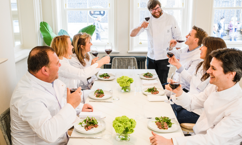 MASTERCHEF CHALLENGE FOR UP TO 8 PEOPLE