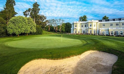 UNIQUE GOLF LESSON AT BURHILL GOLF CLUB FOR 3 PEOPLE