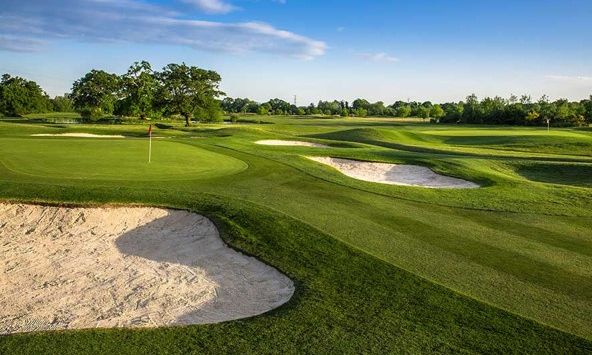 UNIQUE GOLF LESSON AT BURHILL GOLF CLUB FOR 3 PEOPLE