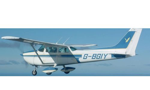 30 Minute Trial Flying Lesson for 1 at Glasgow International Airport