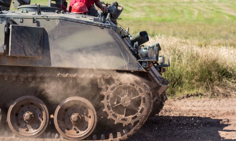 Junior Tank Driving Experience