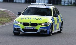 Police Interceptor Driving Experience for One