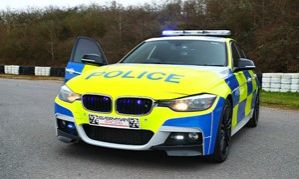 Police Interceptor Driving Experience for One