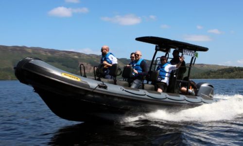 Unforgettable Luxury Speedboat Adventure on Loch Lomond