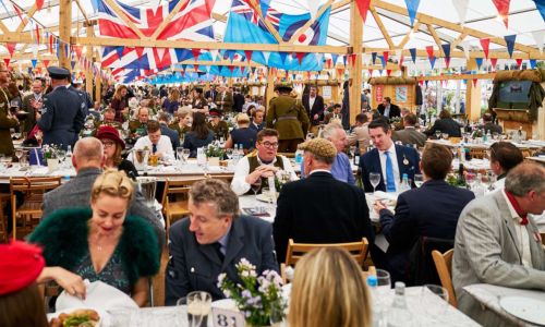 Step Into The Action at Goodwood Revival – The Goodwood Mess Hospitality Package (Sunday 14 September 2025) for 4 people