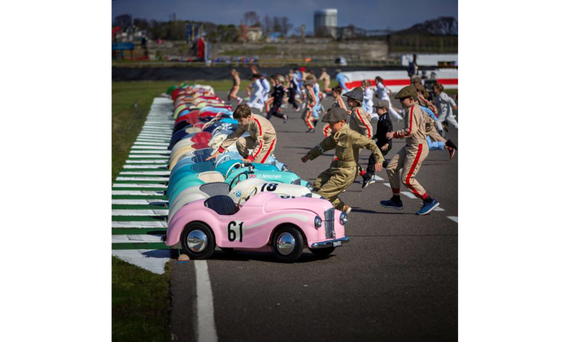 Step Into The Action at Goodwood Revival – The Goodwood Mess Hospitality Package (Sunday 14 September 2025) for 4 people