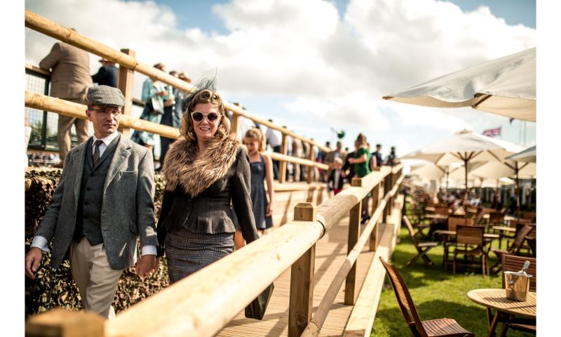 Step Into The Action at Goodwood Revival – The Goodwood Mess Hospitality Package (Sunday 14 September 2025) for 4 people