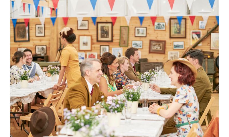 Step Into The Action at Goodwood Revival – The Goodwood Mess Hospitality Package (Sunday 14 September 2025) for 4 people